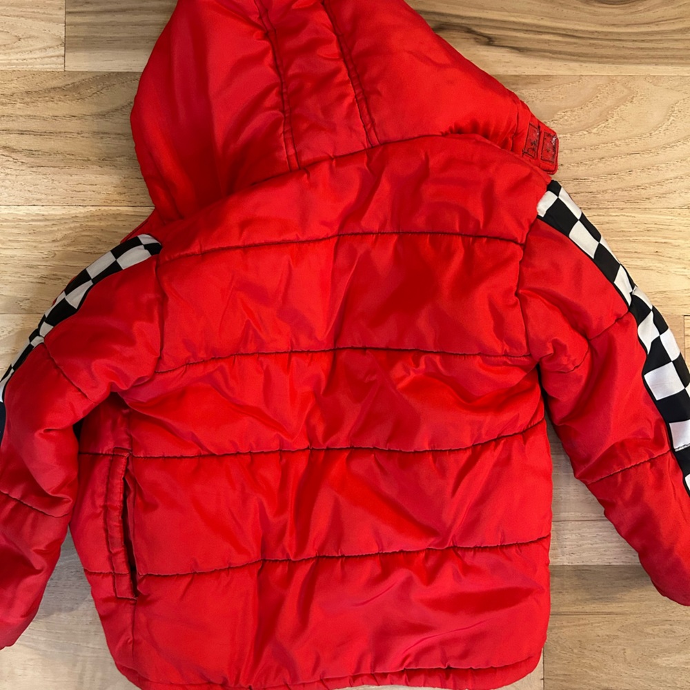 Disney Pixar Cars boys jacket size 6 - Picture 3 of 5